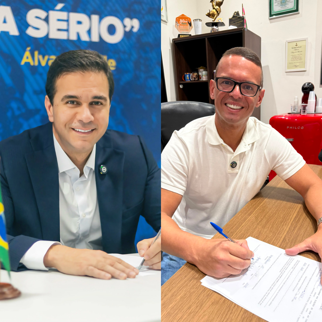PL confirma Renato Araújo para federal e coligação PRD/Solidariedade oficializa Jorginho Brum como candidato a deputado estadual