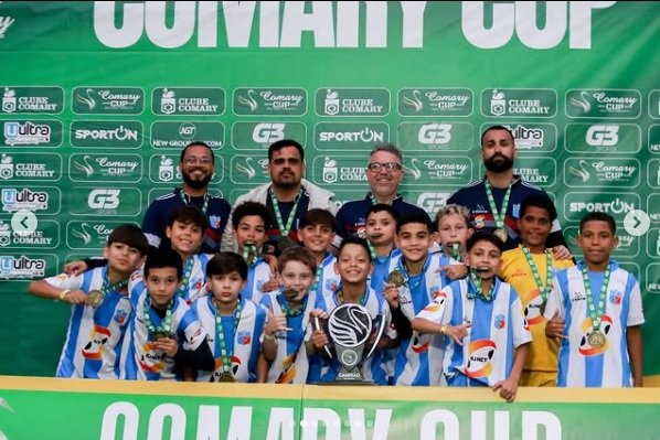 Sub-11 do Angra E.C conquista título inédito na Comary Cup 2026