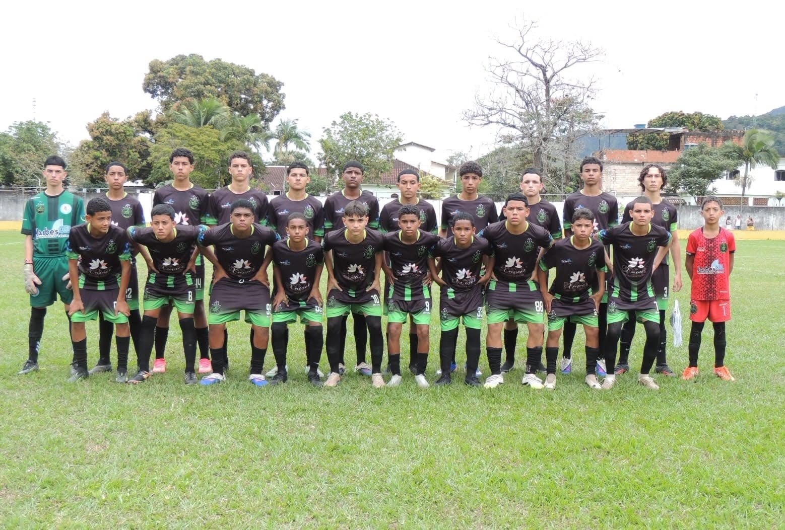 Sub-16 do Real Mambucaba é campeão da 2ª Copa Casimiro