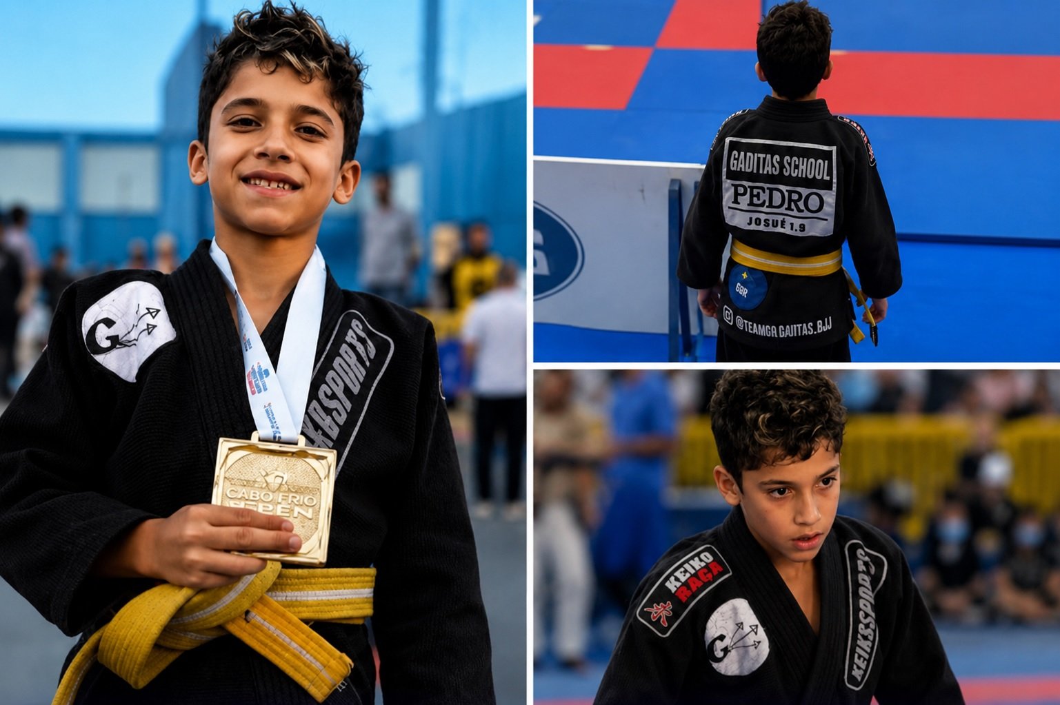 Pedro Gabriel conquista mais um título para Angra