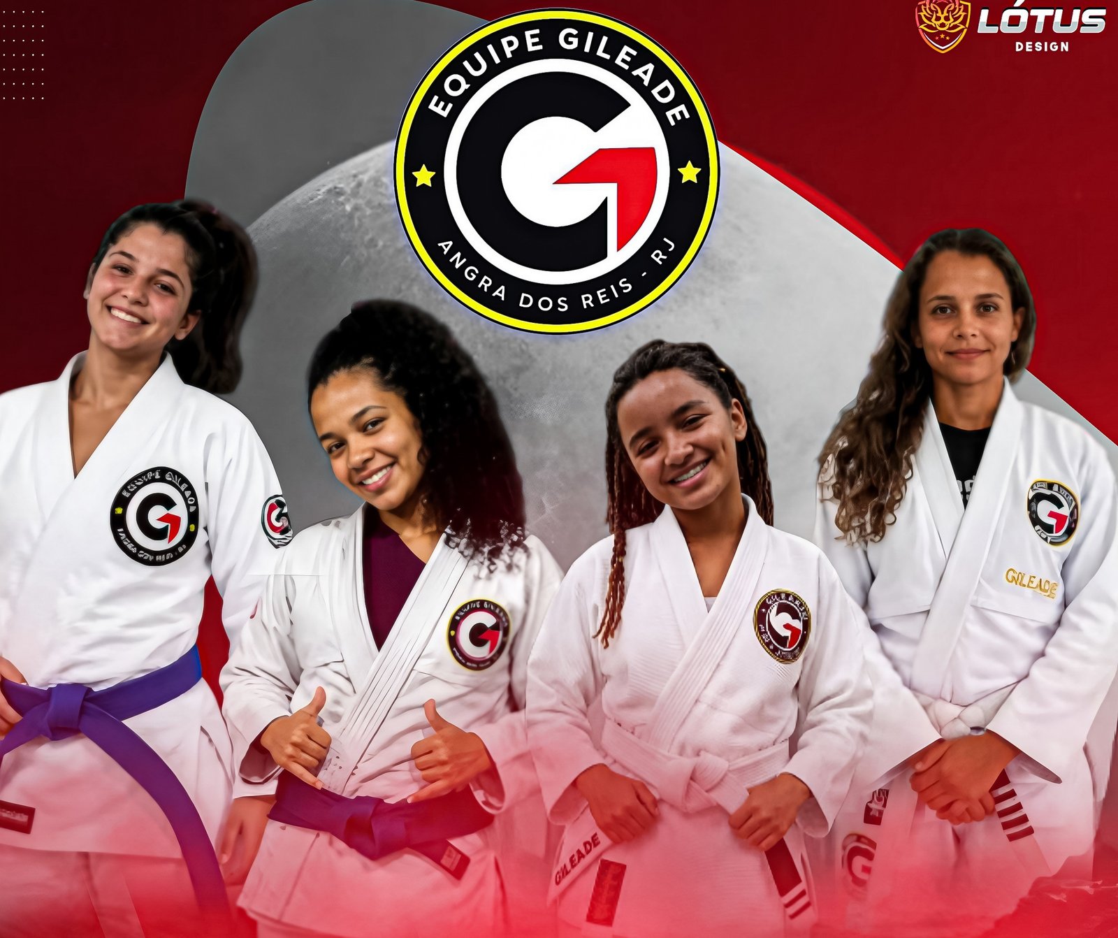 Equipe Gileade participa do 1º Camp Feminino de Jiu-Jítsu Tatame Delas