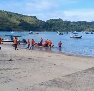 Encontrado o corpo de homem desaparecido no mar em Tarituba
