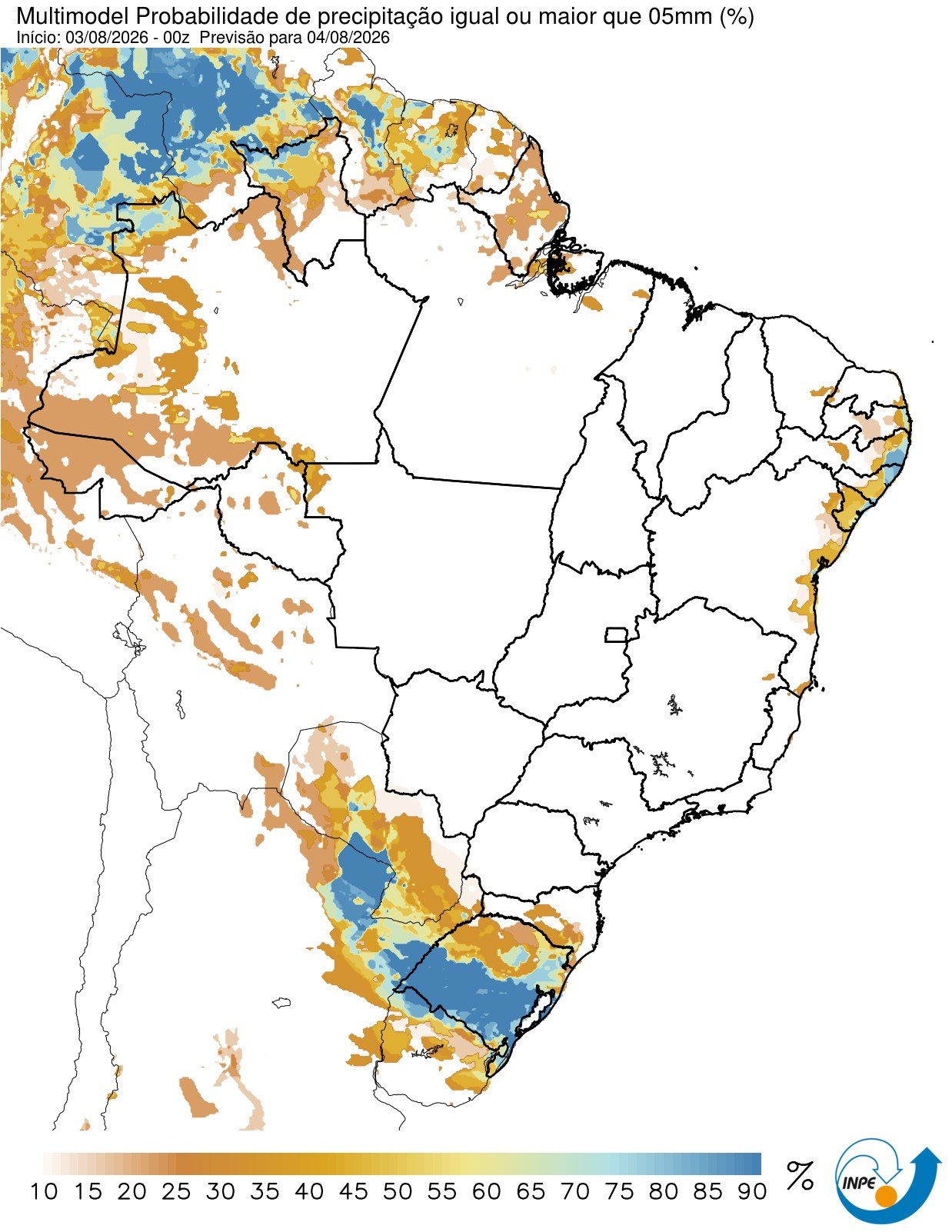 Costa Verde tem previsão de vendaval até sábado
