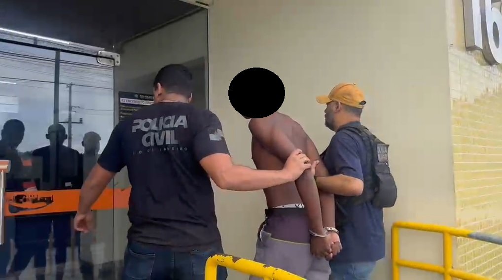 Ação conjunta da Civil e da P2 prende integrante de "tribunal do tráfico" do CV