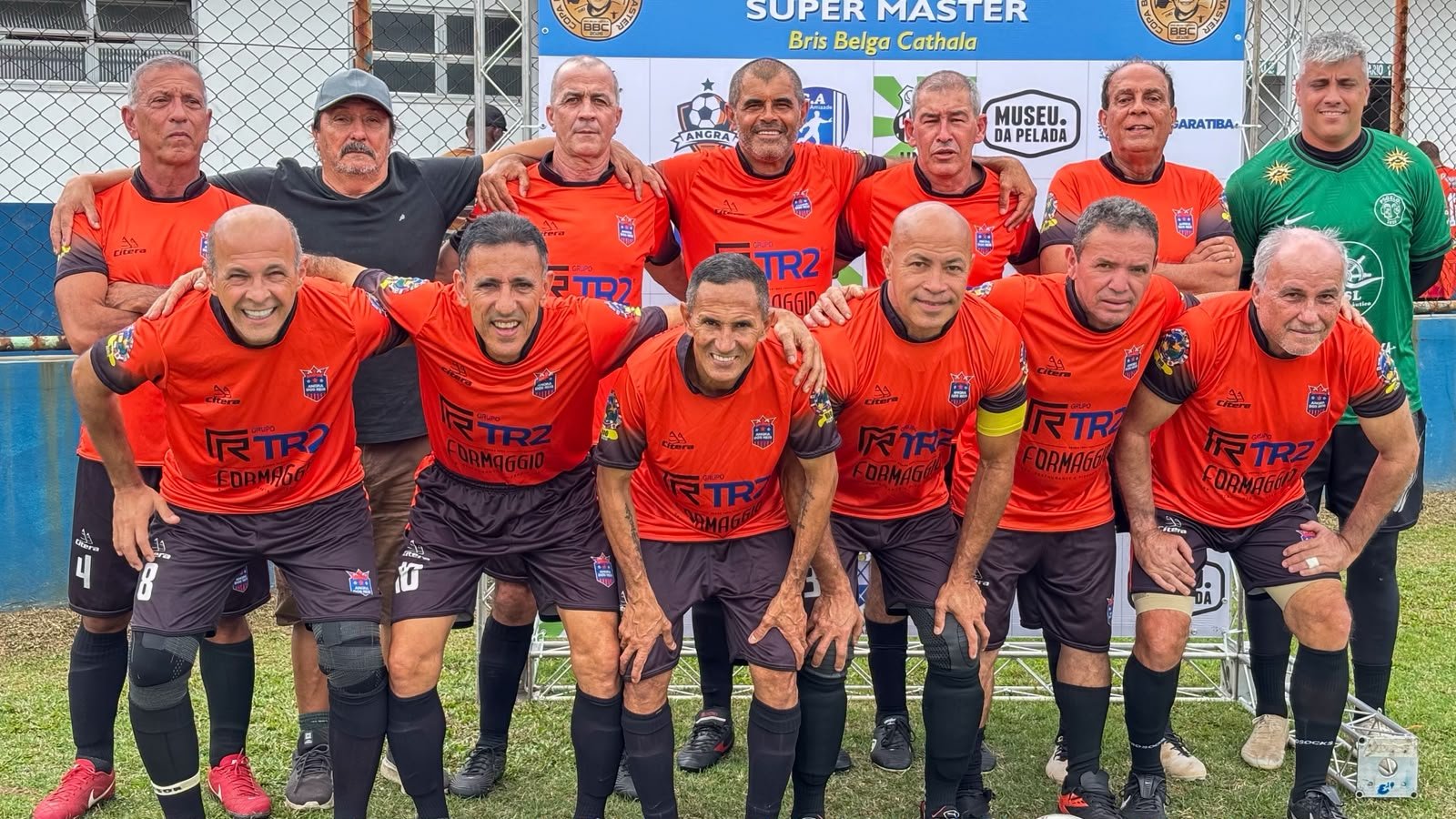 Angra Premium está na final da 1ª Copa Bris Belga de Futebol Super Master
