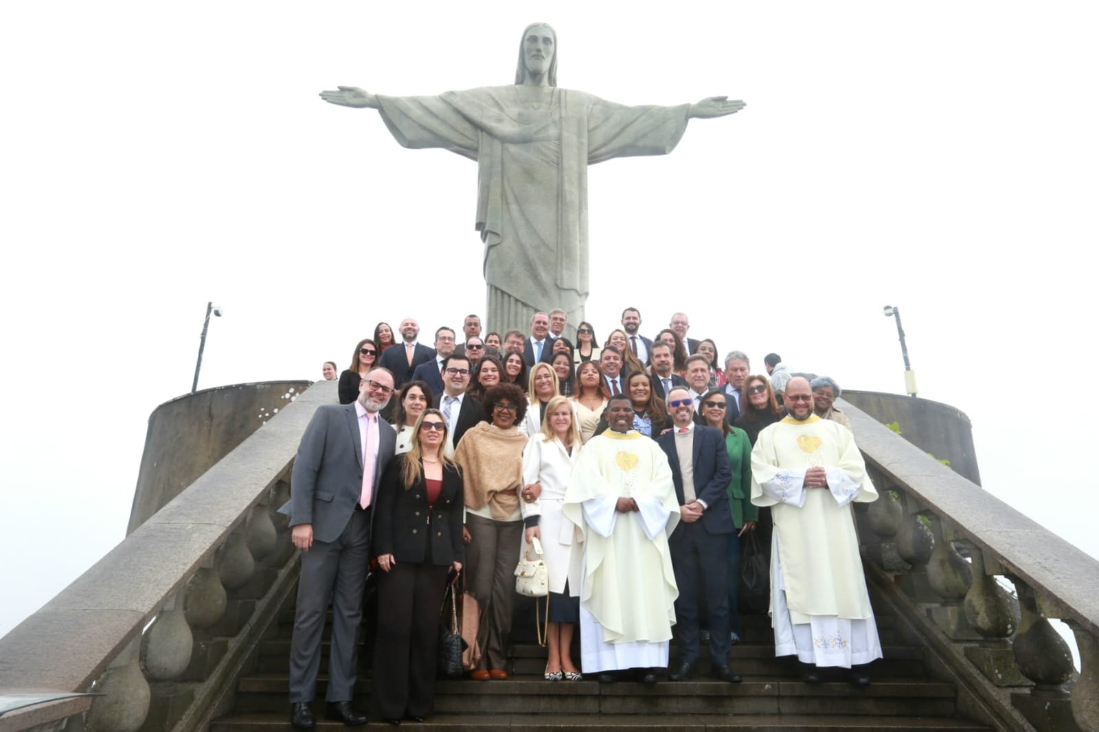 OAB-RJ celebra o Dia da Advocacia aos pés do Cristo Redentor