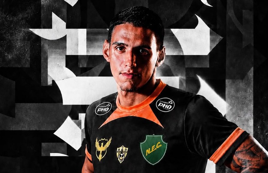 De Angra dos Reis para o futebol profissional: Kaio estreia pelo Atlético Acreano aos 19 anos