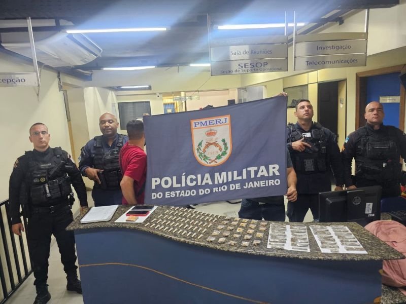 P2 prende na Itinga mulher envolvida com o tráfico