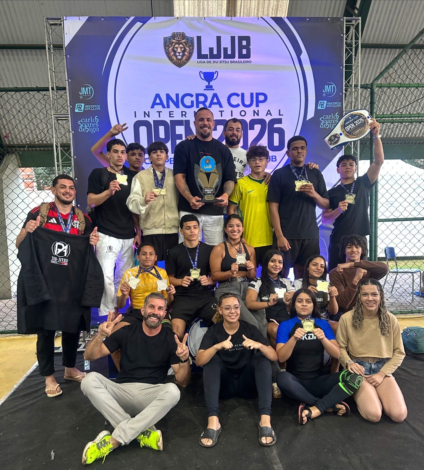 Equipe Oliveira Academy vence o Angra Cup International Open de Jiu-Jitsu