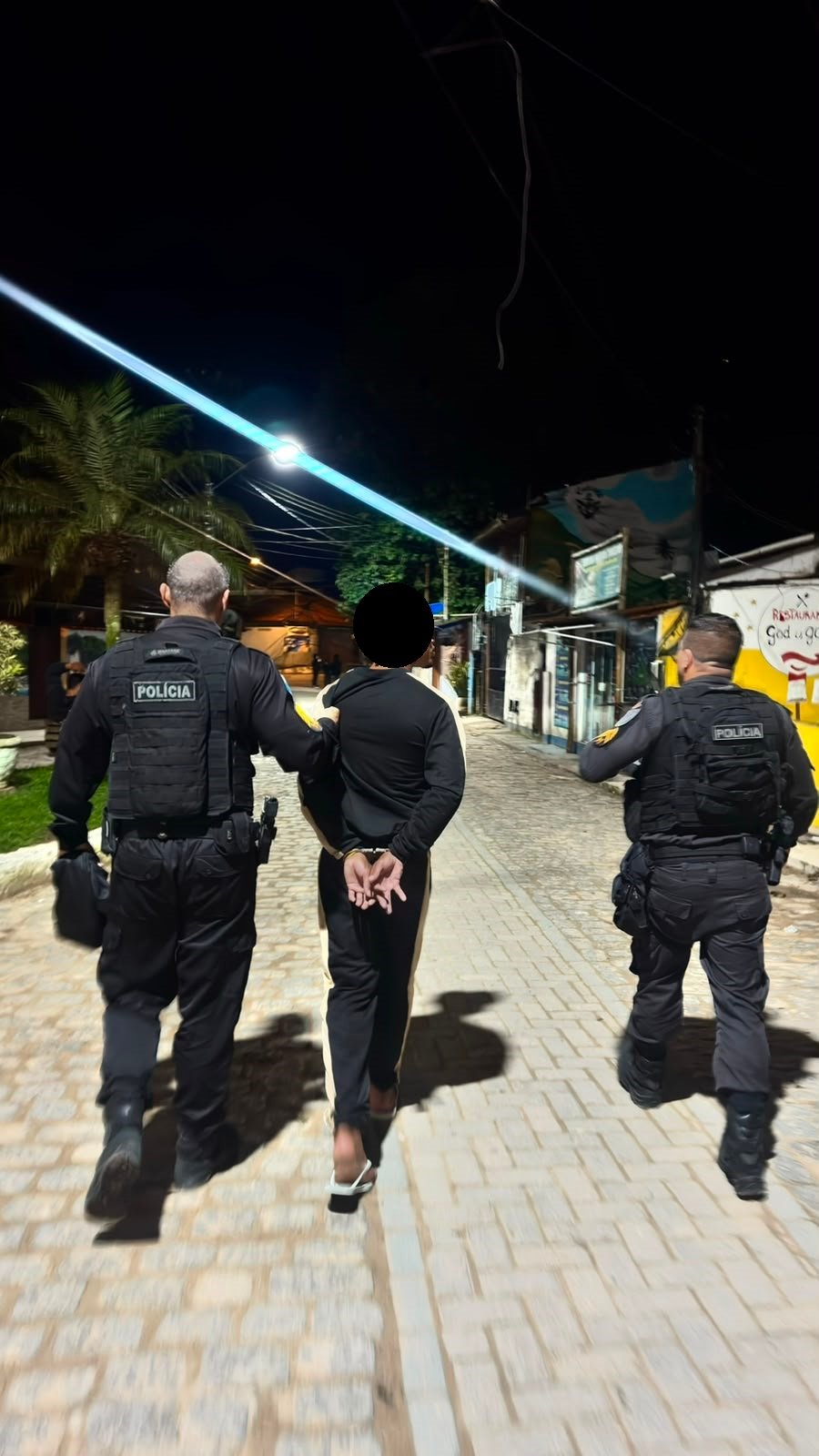 PM prende homem por tráfico na Ilha Grande