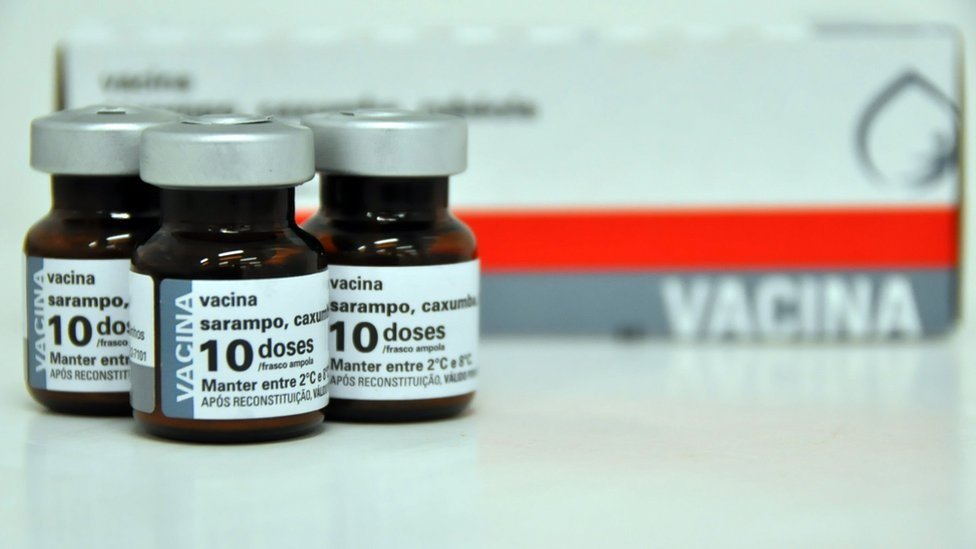 Vacinação contra o sarampo está disponível em todas as ESFs de Angra