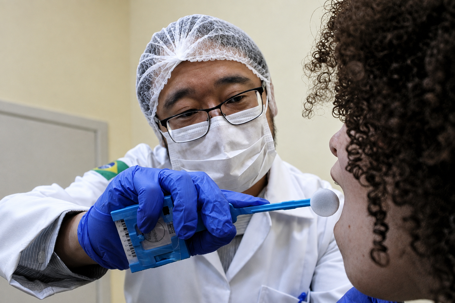 Campanha de Coleta de DNA de familiares de desaparecidos em Angra  e Volta Redonda