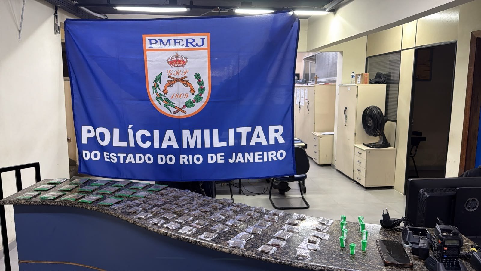 Gerente do tráfico no Manguinho em Angra é preso