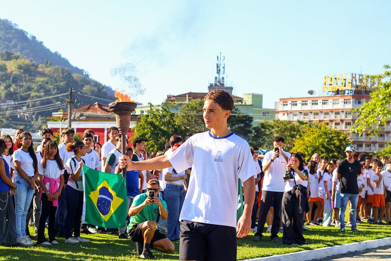 Jogos Estudantis de Angra 2026 são oficialmente abertos