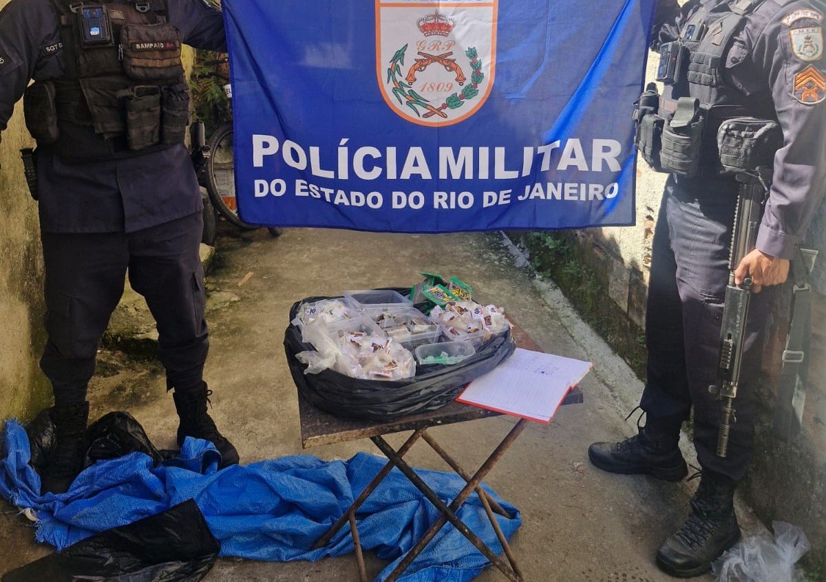 Polícia desfere duro golpe no tráfico em duas ações simultâneas em Angra dos Reis