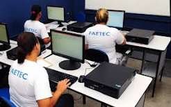 Faetec abre mais de 400 vagas gratuitas em cursos para mulheres em vulnerabilidade