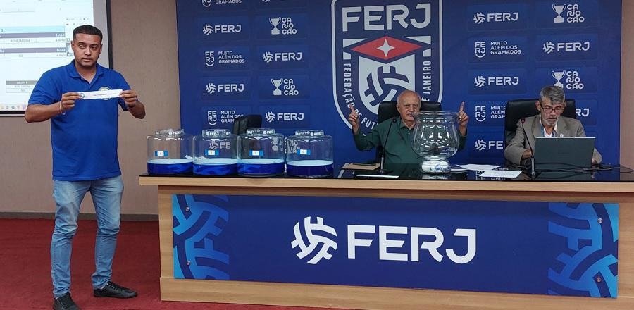 Sorteados os confrontos do Campeonato Estadual de Seleções Municipais Sub-17