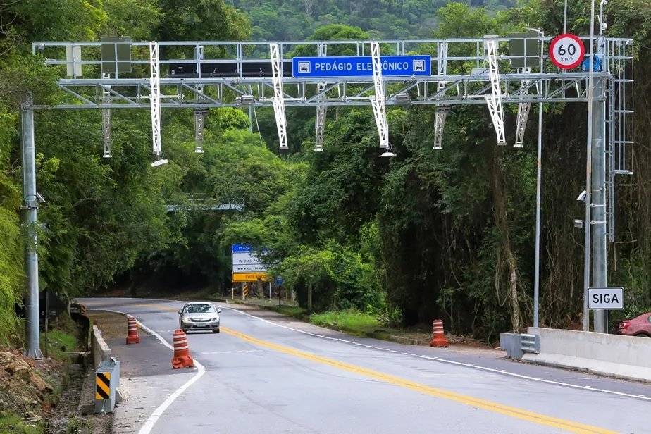 Pedágio da Rio-Santos sobe 1,32% em setembro