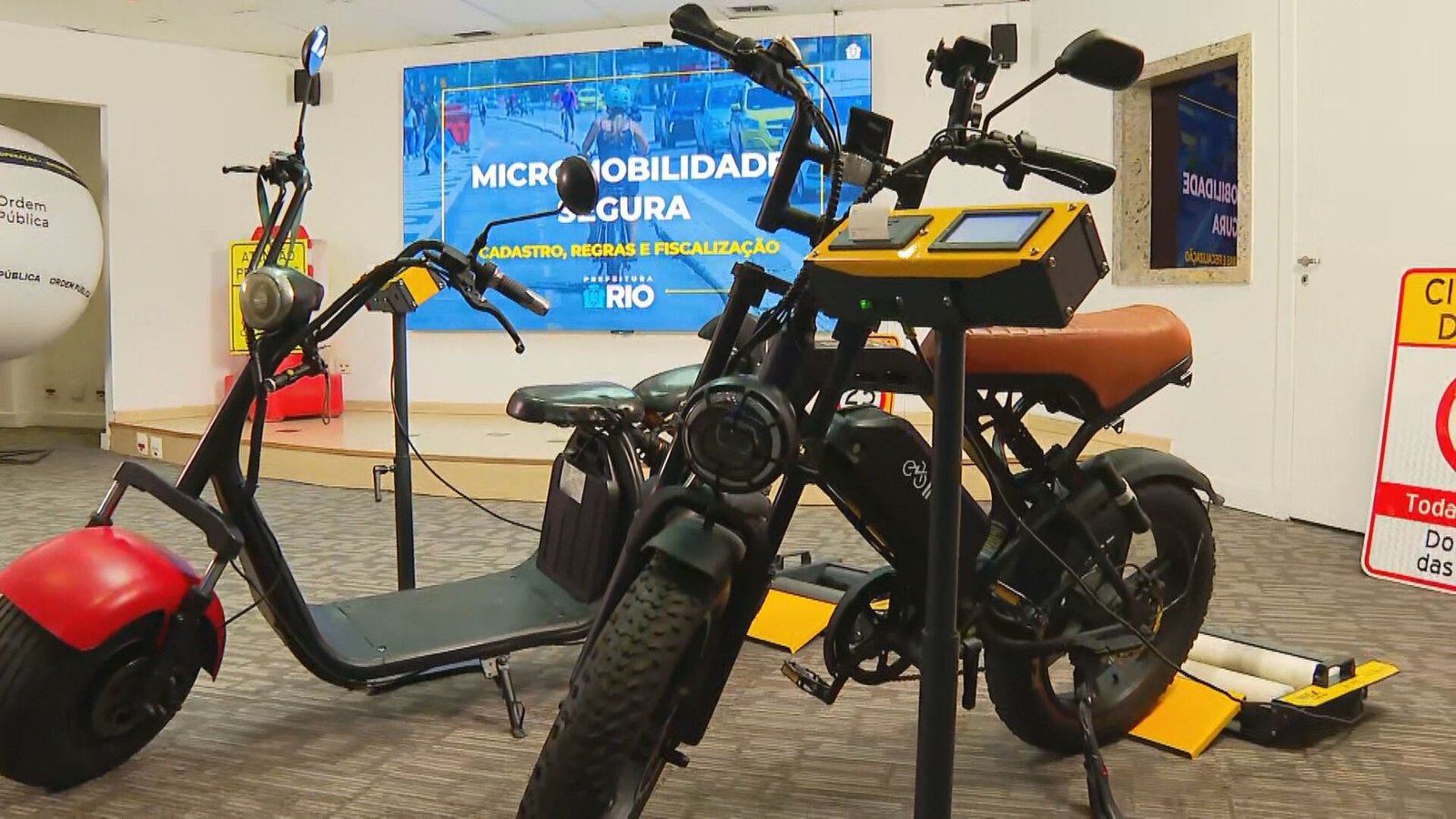 Novo decreto regula bicicletas elétricas e autopropelidos no Rio de Janeiro