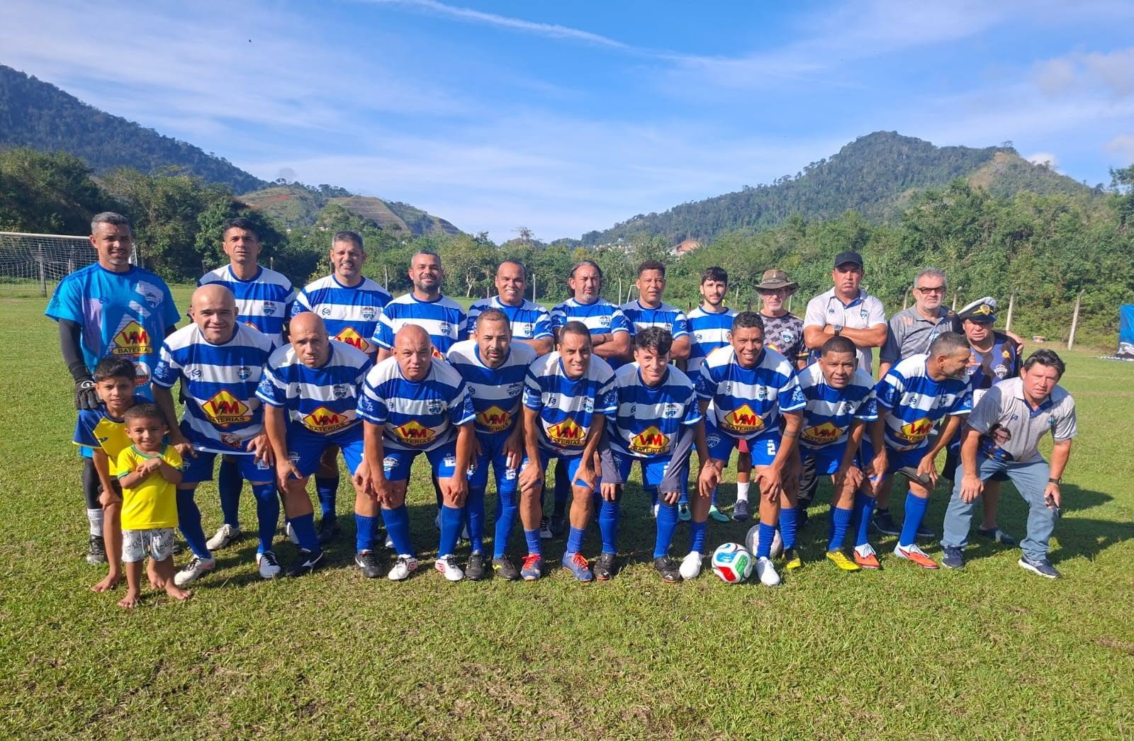10 equipes disputam a Copa de Futebol Carmelo Jordão 40+