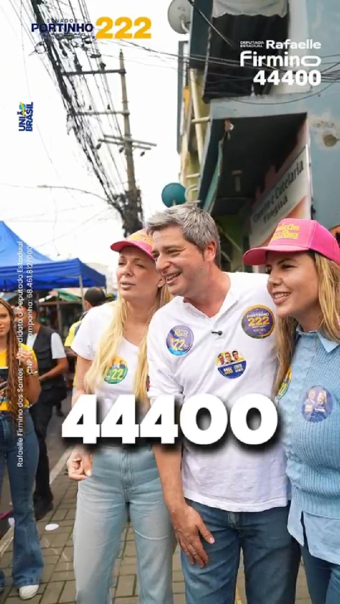Rafaelle Firmino quer ampliar a representação da Costa Verde no estado do Rio