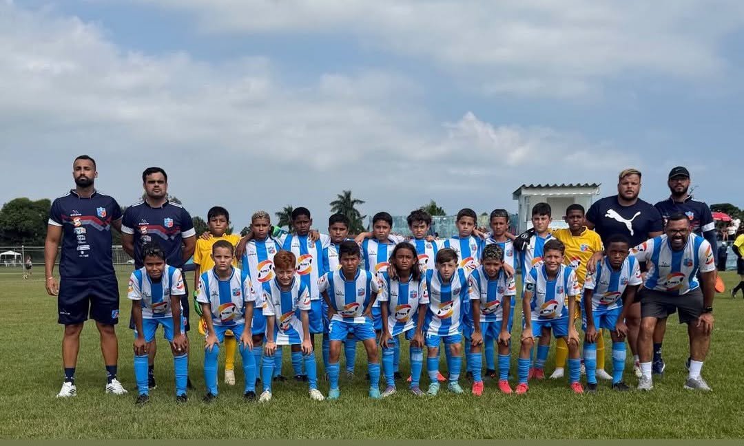 Sub-11 e Sub-12 do Angra Esporte Clube estreia na 2ª Copa Dente de Leite