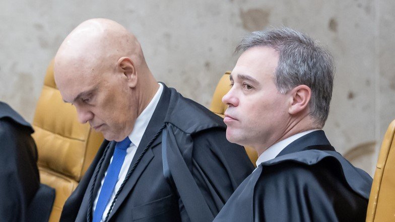 Moraes e Mendonça batem boca e quase chegam às vias de fato no STF