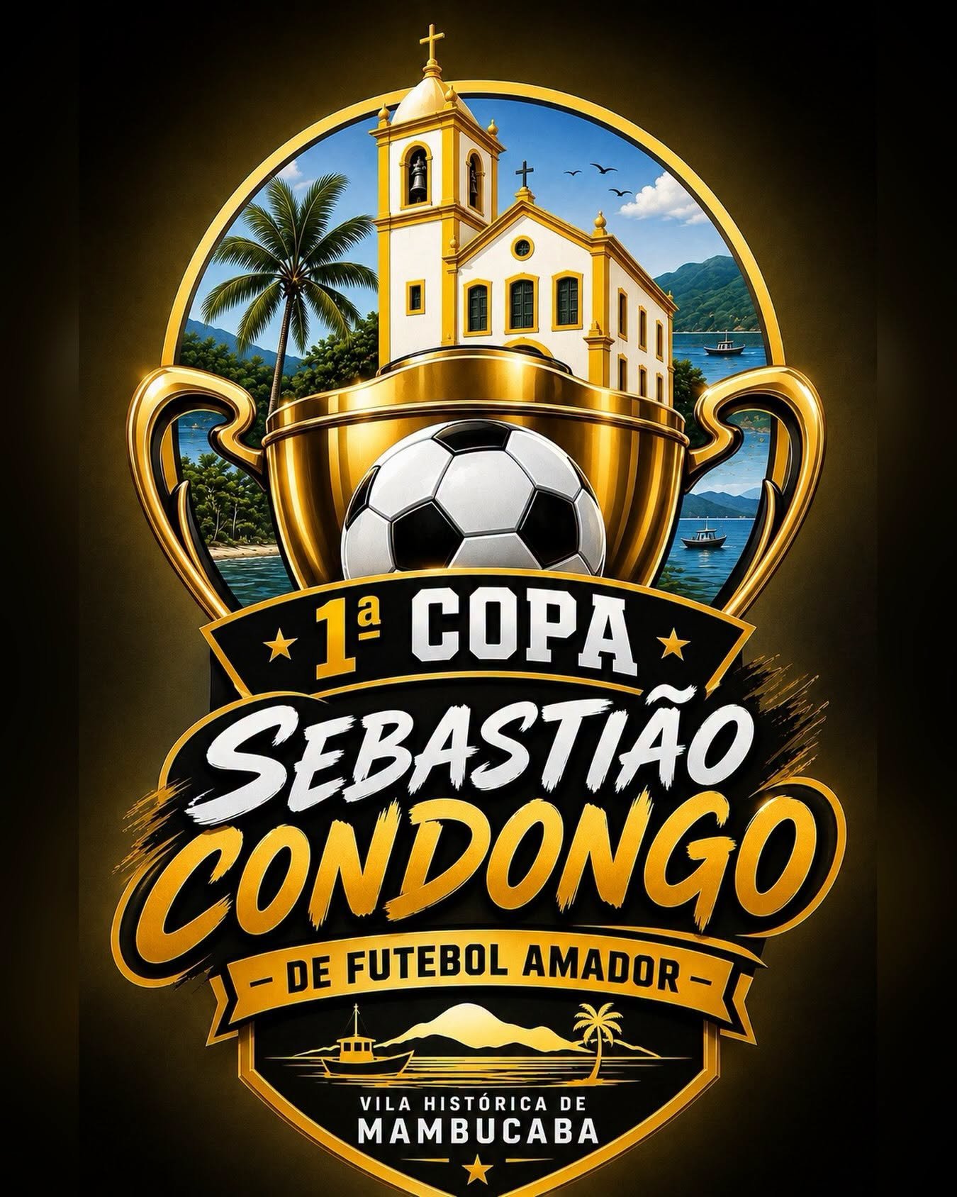 1ª Copa Sebastião Condogo começa no próximo domingo