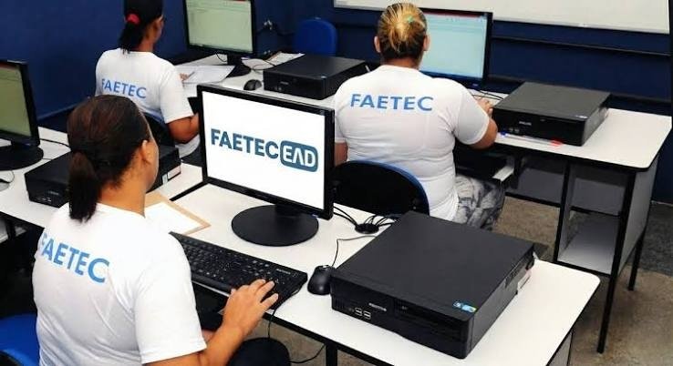Faetec abre mais de 12 mil vagas para cursos técnicos em parceria com Senai-RJ e Senac-RJ
