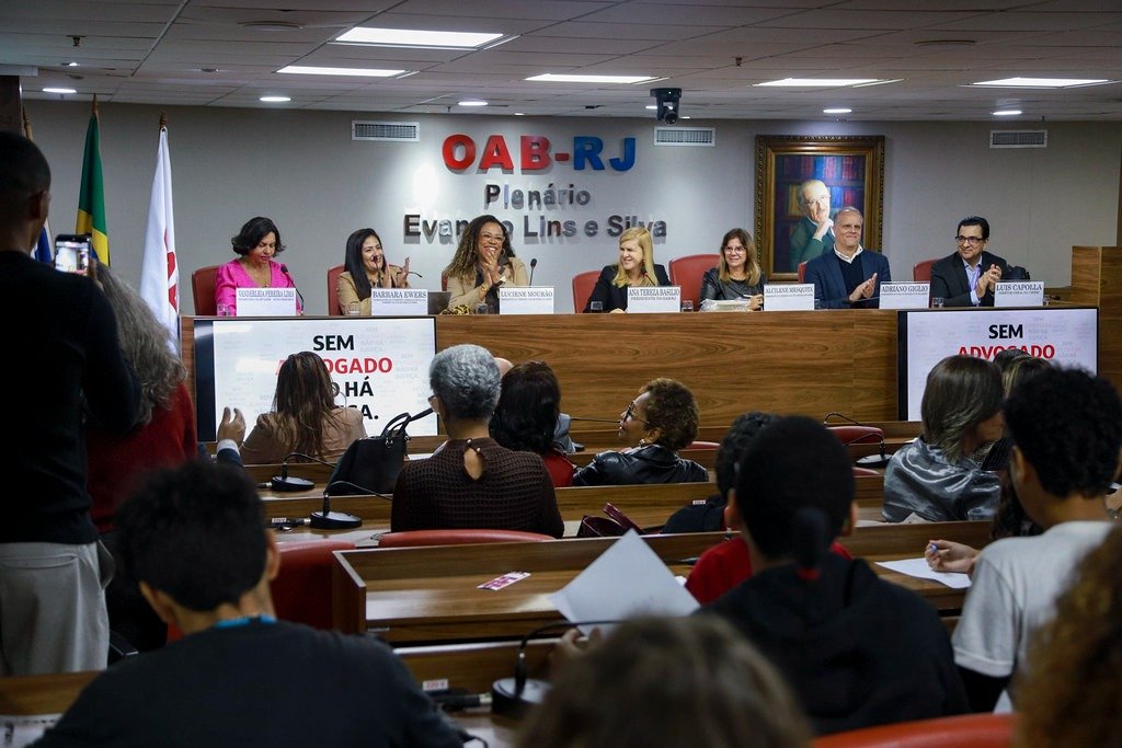 OAB-RJ fará ações de educação e prevenção à violência contra a mulher nas escolas
