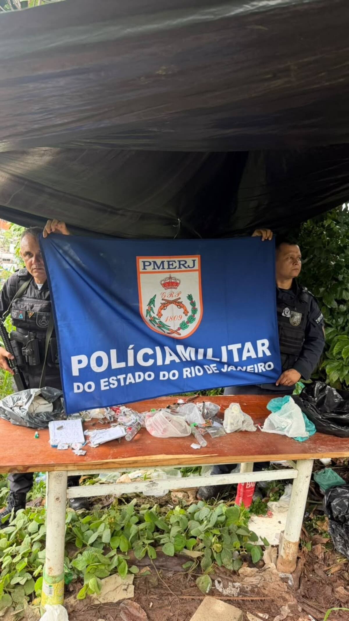 PM prende traficante no Morro da Lagartixa