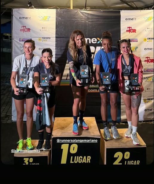 Atleta Raio e Solange Mariano vencem mais uma corrida em Angra