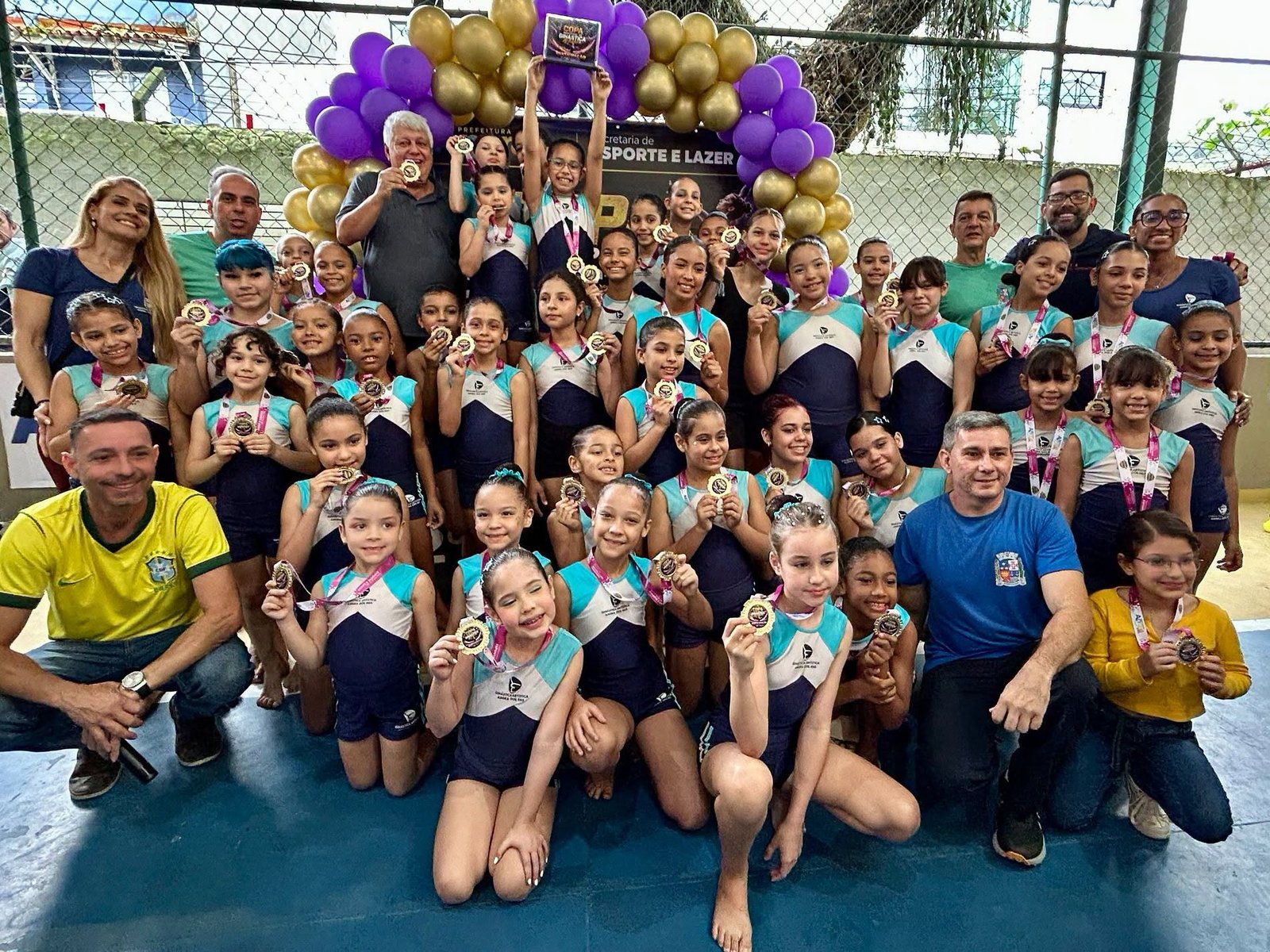 4ª Copa de Ginástica Artística reúne mais de 200 atletas em Angra dos Reis