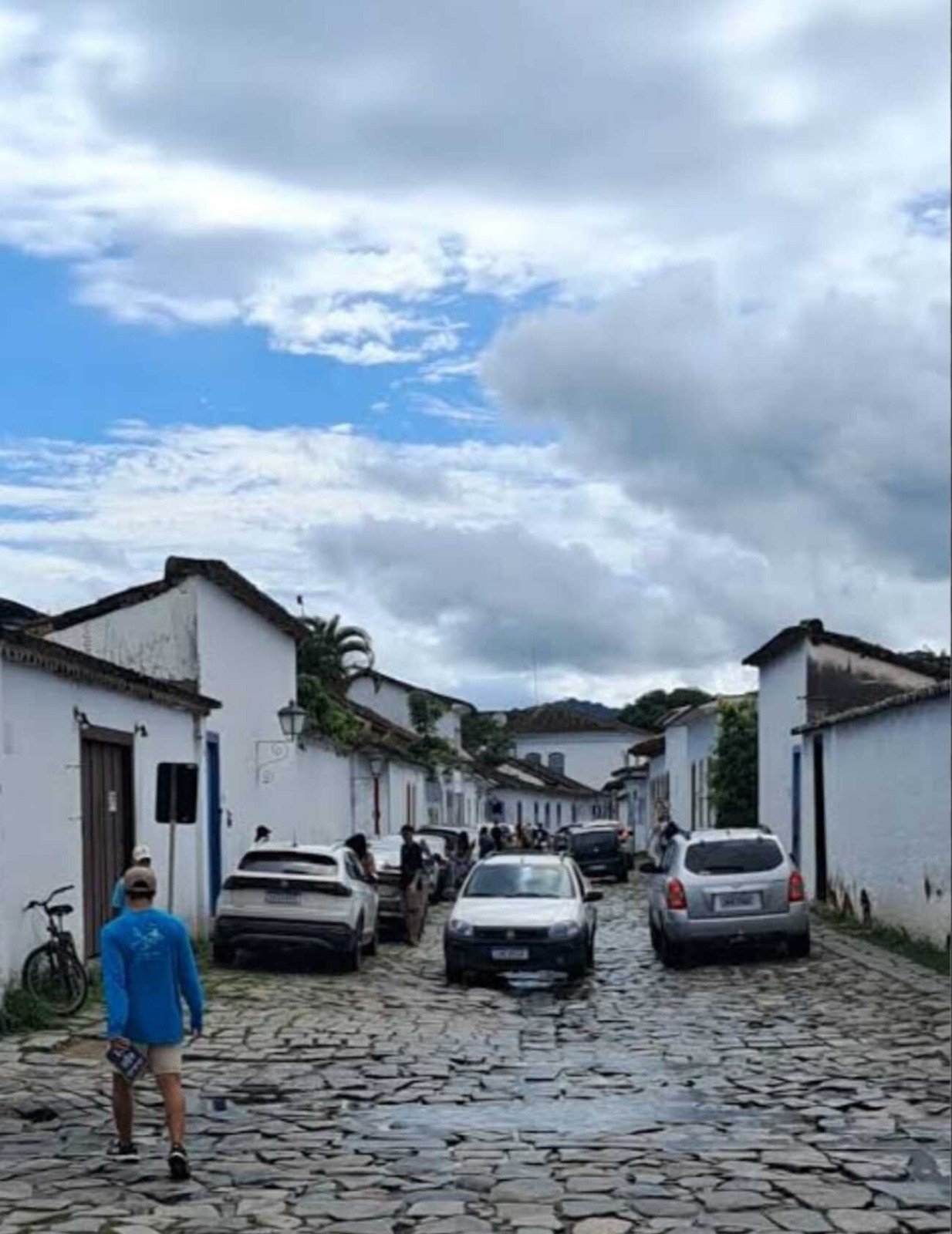 Estacionamento no Centro Histórico e Terra Nova será removido por ordem judicial em Paraty