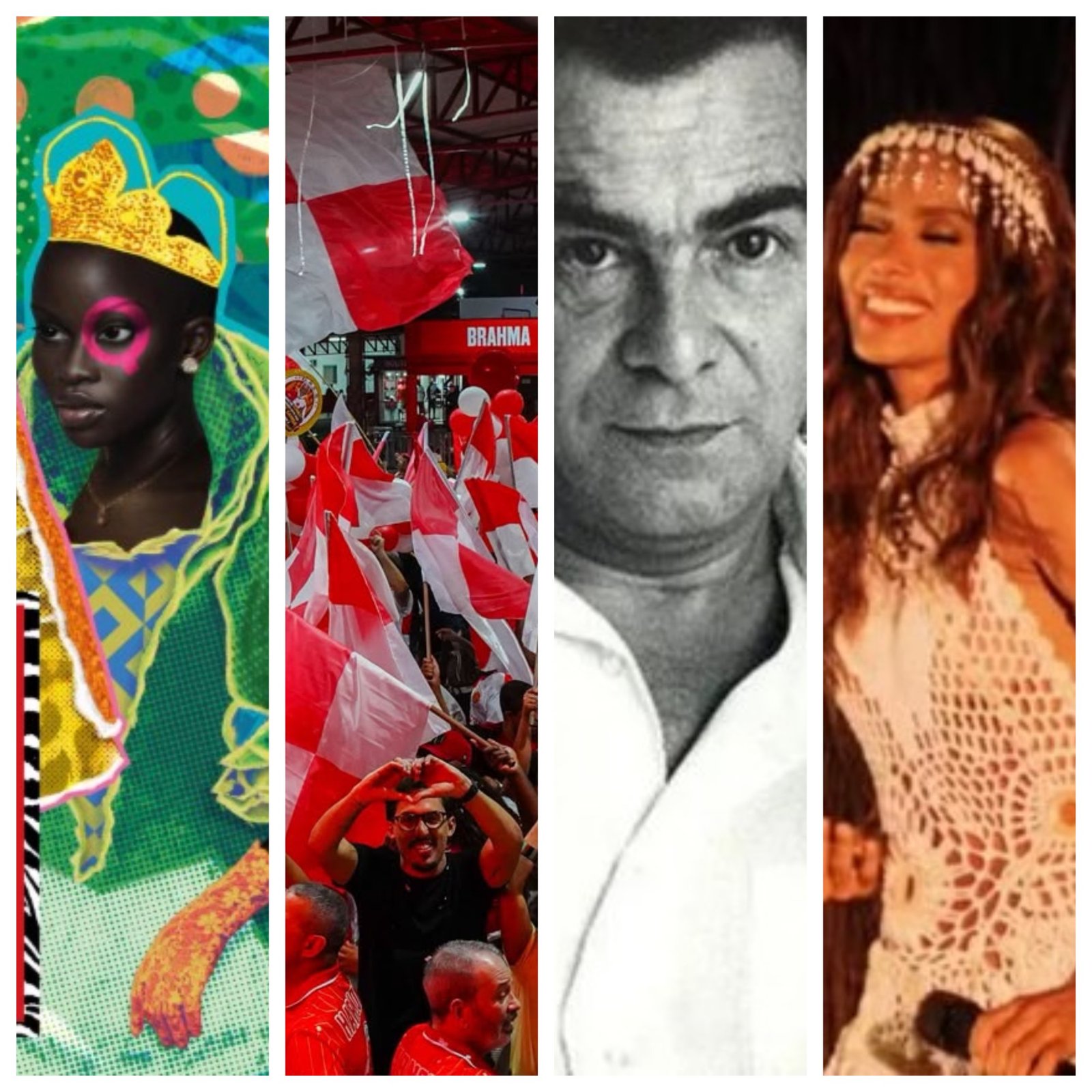 Quatro gigantes definem seus Sambas-Enredo para o Carnaval 2027