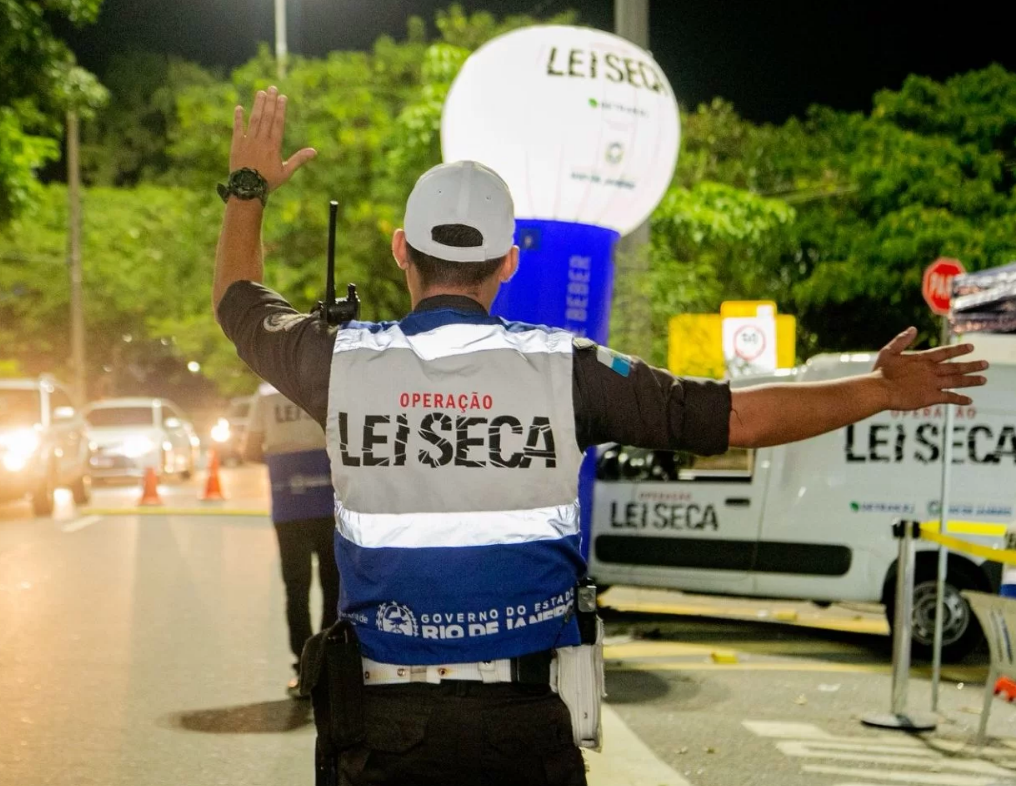 Operação Lei Seca lança programação especial para semana nacional do trânsito