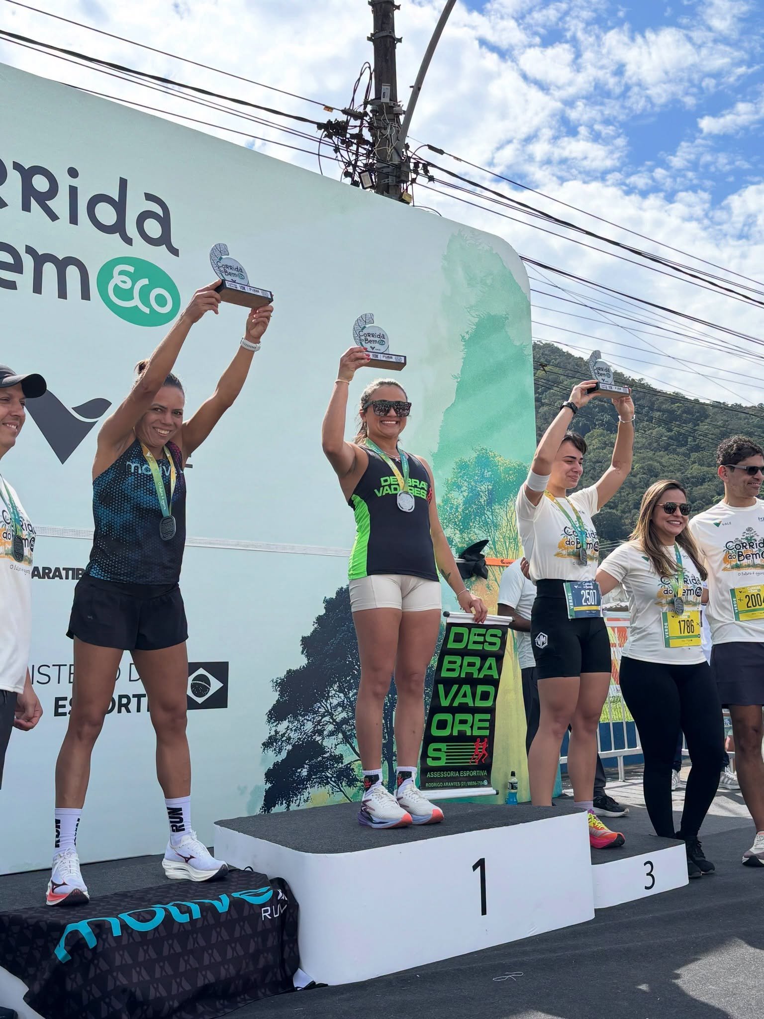 Gilvania Nóbrega é campeã dos 10km da Corrida do Bem Eco