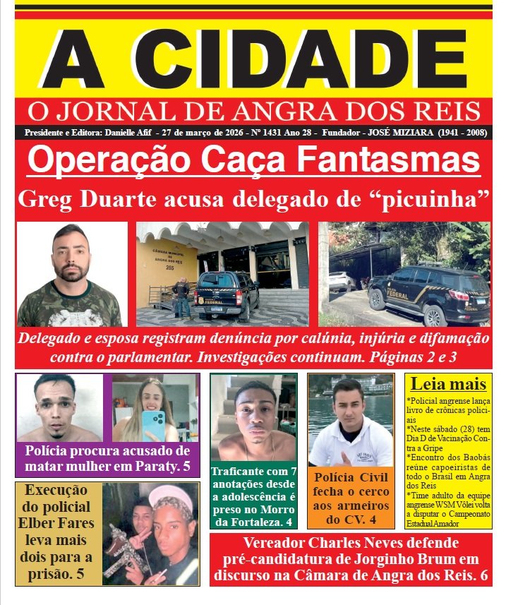 Capa - Edição 1431