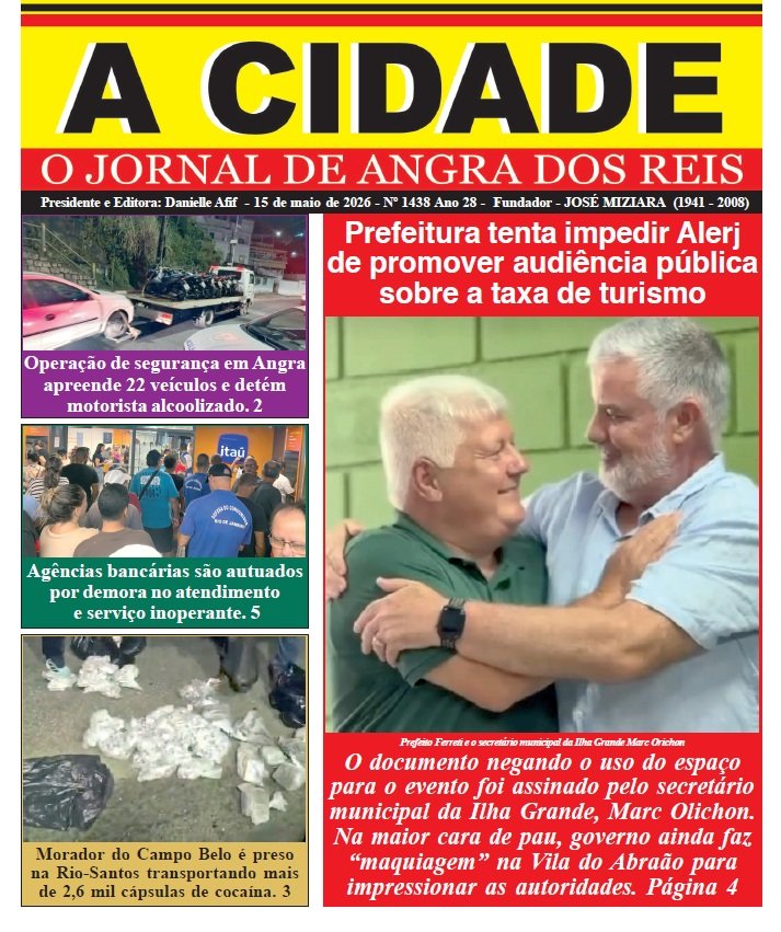 Capa - Edição 1438