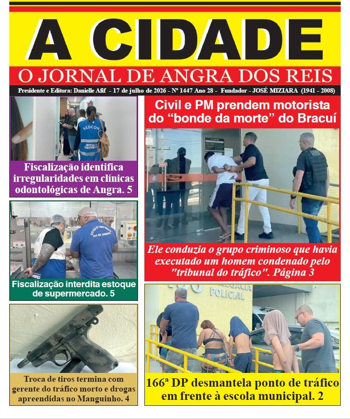 Capa - Edição 1447