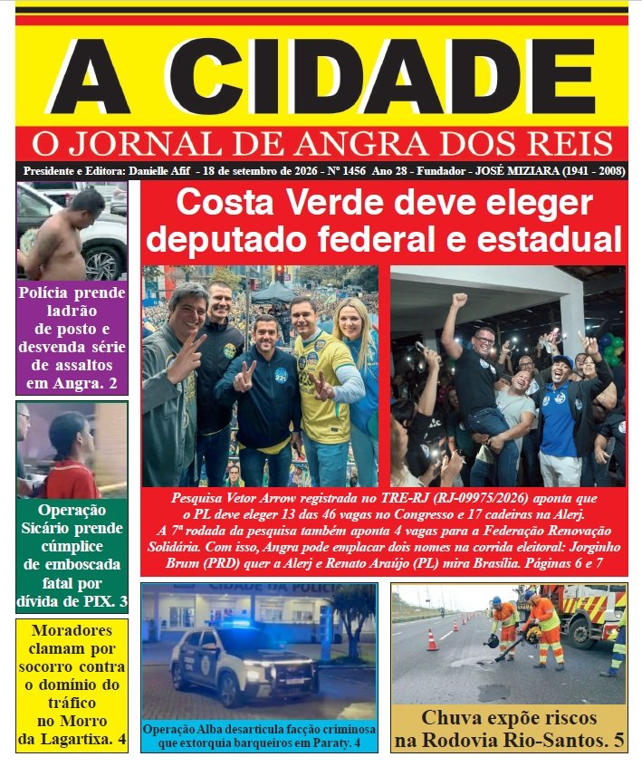 Capa - Edição 1456