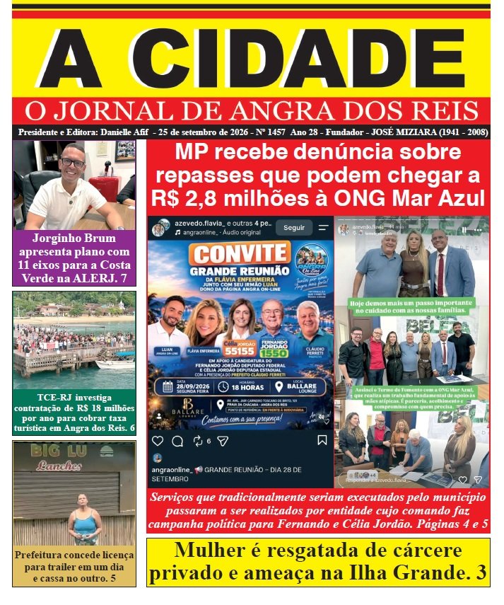 Capa - Edição 1457
