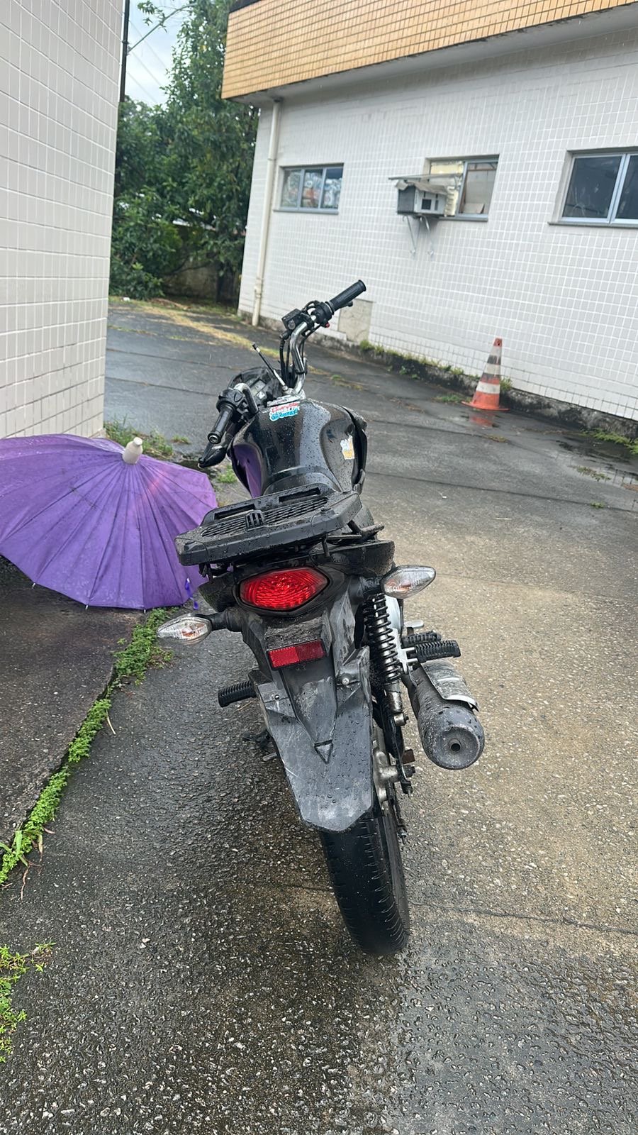 Moto apreendida