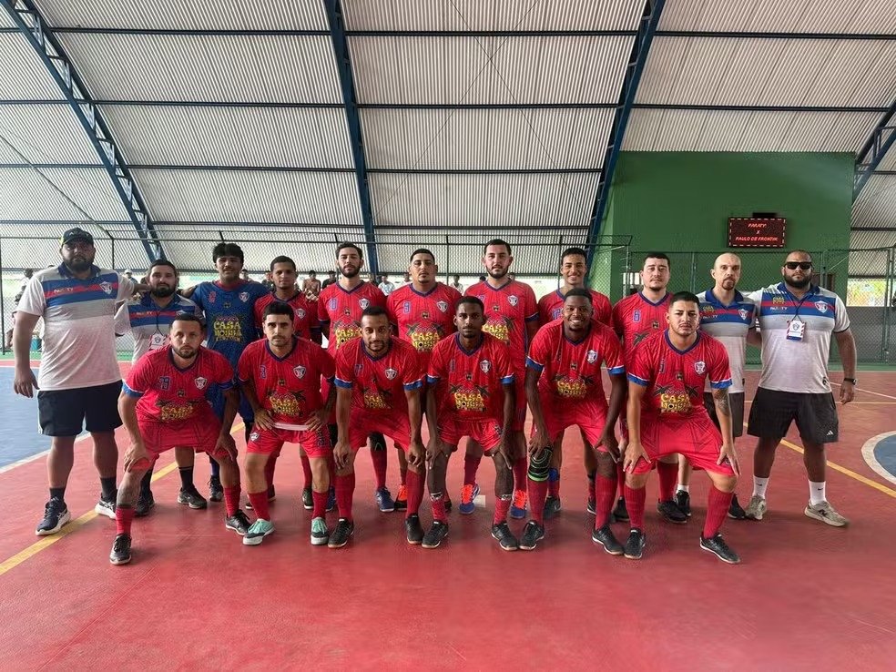 Time vencedor