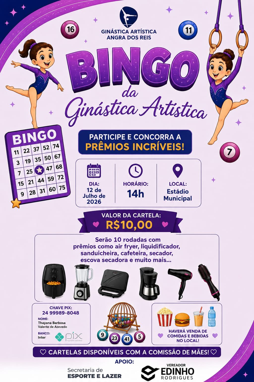 Cartaz de divulgação do evento